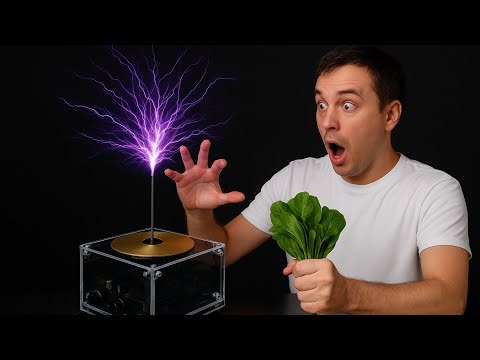 TESLA COIL | EXPERIMENT LIVE 💥