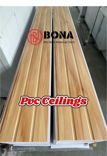 Bona PVC Ceiling Panels: Easy Installation & Waterproof
