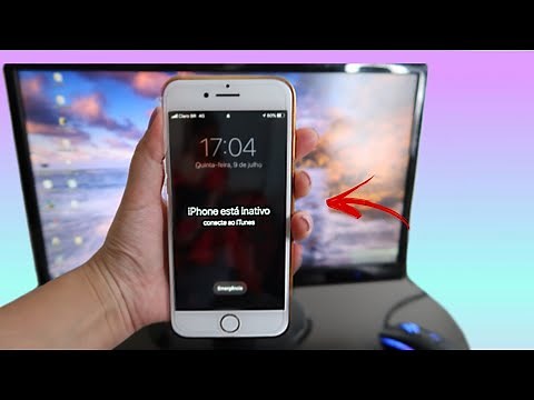 COMO RECUPERAR IPHONE 7 INATIVO!!!