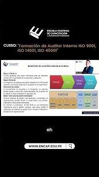 🎓 Course: INTERNAL AUDITOR TRAINING ISO 9001, ISO 14001, ISO 45001