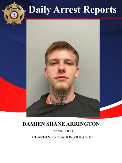 The Henry County Sheriff's Office Daily Arrest. | Henry County Sheriff's Office