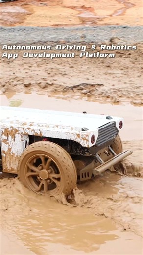 All-Terrain Modular UGV Chassis｜FR-mid Heavy-Duty Mobile Platform for R&D & Industrial Automation
