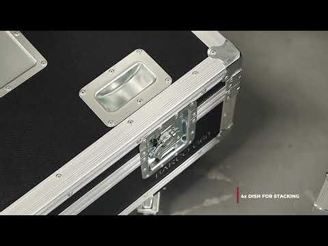 Flight Case for Barco G60 Projector 🎥🛡️ - ALP FLIGHT CASES