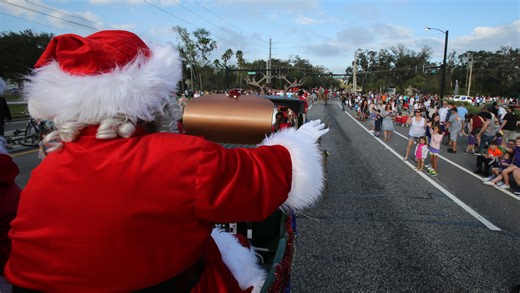 Port Orange Holiday Parade canceled due to expected bad weather