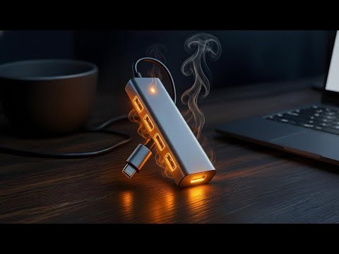 Los errores más comunes al usar hubs USB-C (y nadie te los explica)