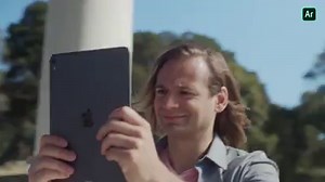 AR（拡張現実）をデザインできる #AdobeAero が #AdobeMAX で新登場！PhotoshopやIllistratorなどで作成したアセットを利用して、現実世界とデジタルを融合させることが可能！スマホやタブレットで使える無料のiOSアプリも公開中です。 詳しくは→https://adobe.ly/2Kvj1bO #CreativeCloud | Adobe Creative Cloud