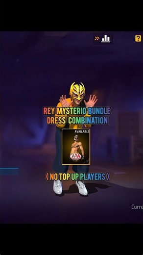 TOP 5 NEW BEST FREE STYLE DRESS COMBINATION WITH REY MYSTERIO (BUNDLE) 🔥🥶