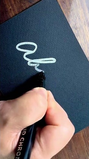 How to write ‘Abigail’ in cursive