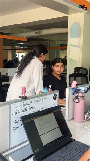 WLDD!! on Instagram: "Wait for the reactions 😂 (Prank in office, Whisper prank)"