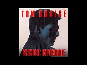 Opening to Mission Impossible 1996 Laserdisc