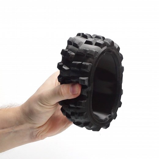 Flexible filaments are useful in many fields of engineering and Zortrax M200 Plus FDM 3D printer is designed to support them. It's compatible with Z-FLEX, a dedicated elastic filament and a range of third-party flex-type materials. Learn more: https://zortrax.com/3d-printers/m200-plus/ | Zortrax