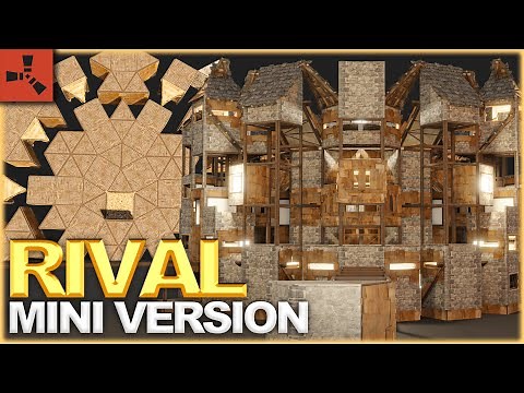 The Mini Rival - Small Group CASTLE - Clean & Strong - RUST Base Designs 2023