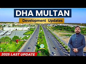 DHA Multan Development Updates 2026 | Rapid Construction |