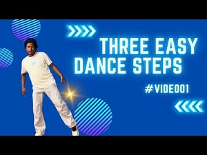 3 Basic Dance steps for Beginners Step By Step Explanation #dance #DanceWithChiru