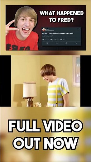 What happened to Fred? YouTube's First Superstar #fred #lucascruikshank #videoessay #documentary