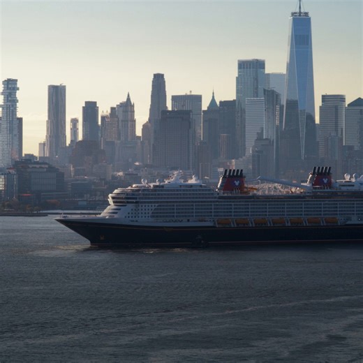 The Disney Treasure was christened with a 1,000-drone show on the Hudson River, just the beginning of the magical adventures that await guests on board 🙌 Discover some of the behind-the-scenes stories in Magic of the Disney Treasure, tonight at 10/9c on National Geographic, streaming tomorrow on Disney and Hulu. Disney Cruise Line Disney is the parent company of National Geographic Partners. | National Geographic TV
