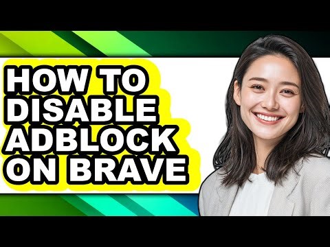 How to Disable Adblock on Brave (updated)