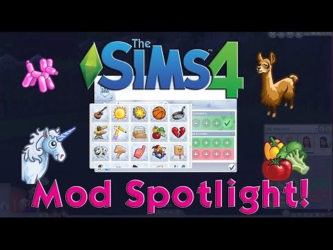 Sims 4 Mod Spotlight: More Club Icons!