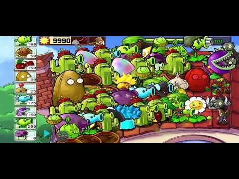 PLANTS VS ZOMBIES | Survival Day Gameplay | PvZ mod menu Episode 05