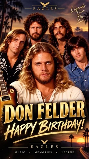 The Eagle’s Don Felder's Epic Birthday Surprise