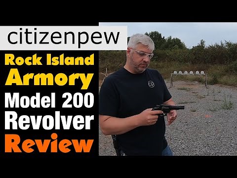 Rock Island Armory (RIA) Model 200 (M200) Revolver Review