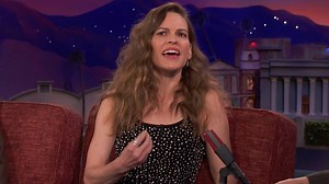 233K views · 871 reactions | Hilary Swank and #Conan both recently went to Italy and "mastered" the language. | Team Coco | Facebook