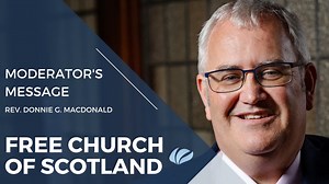 In this week's video Free Church of Scotland Moderator Rev. Donnie G. Macdonald reminds us that the Church is where miracles take place, where there's new birth in Jesus Christ. A place where Christians also feed and fellowship. ...oh and there are also some cute lambs! #fcos | Free Church of Scotland