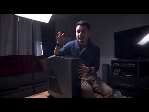Behind the Scenes | Unboxing the Alienware Aurora R8!