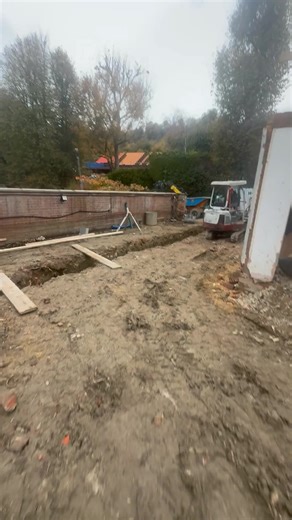 Footings are being poured for our latest Reigate extension project, a...