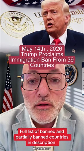 Travel Ban Expanded Again: Full Bans vs Partial Bans — Who’s Affected and What You Need to Do Now #TravelBan #ImmigrationLaw #VisaPolicy #USPolicy #WorldNews #LegalAdvice #fyp #viral