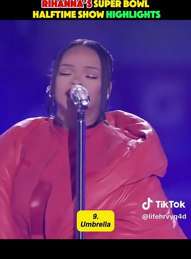 Rihanna BEST SONGS OF Super Bowl#Rihanna #SuperBowl #FYP #music #liveperformance
