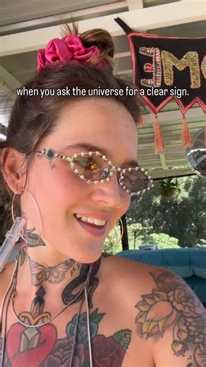 Nerissa Goff | Psychic Guide + Feminine Mentor on Instagram: "The very original medicine for life. These days, you don’t even need a real man to jump on one - so take advantage of that for your ancestors ladies. Though let’s admit… nothing beats the real thing and real men do still exist. 🔥 I got one. Just sayin. May your Tuesday cum in sparkles."