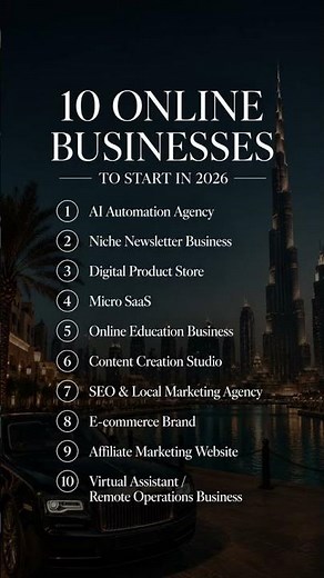 Online Business Ideas