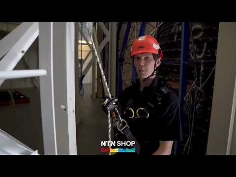 How To Use The Petzl GRILLON Lanyard in Single Mode