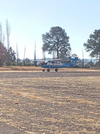 Probando el Avión Cessna 206 en Acción