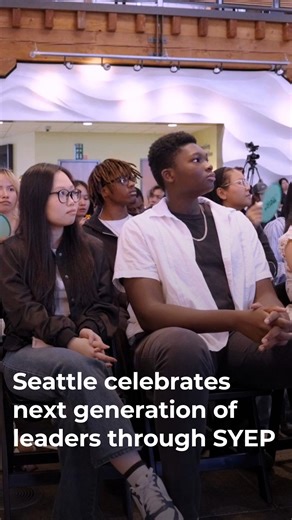 For more than 50 years, Seattle Human Services' Seattle Youth Employment Program has helped young people develop skills while making meaningful contributions to their community. Earlier this week, the 2025 cohort of 262 interns was celebrated for their accomplishments at an awards ceremony! | Seattle Channel | Facebook
