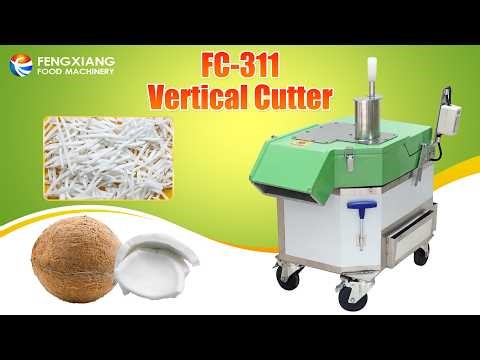 FC-311 Coconut Shredding Machine – Fast & Uniform Coconut Stri