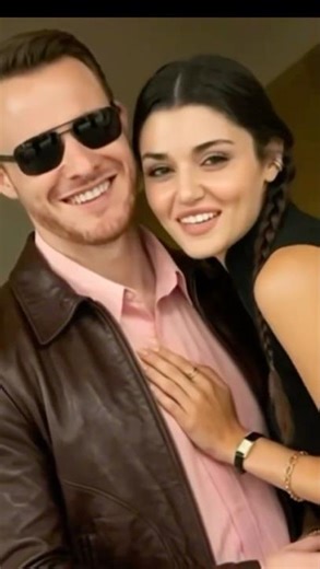 Hande Erçel & Kerem Bürsin Shine in Milan #handeerçel #kerembürsin #hanker