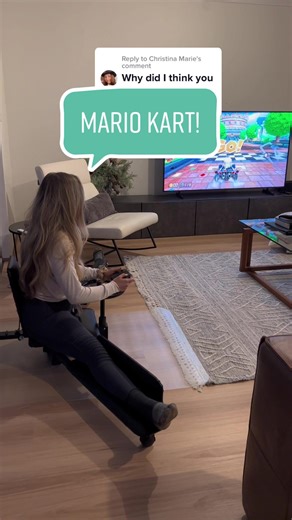 Replying to @Christina Marie I finally did it 😂 #splitstraining #splitsmachine #flexibilitytraining #activewear #splits #middlesplits #fyp #routine #stretching