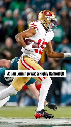 Barstool Sports on Instagram: "Jauan Jennings was ranked ahead Joe Burrow, Sam Darnold, and Lamar Jackson in his class @twistedtea"