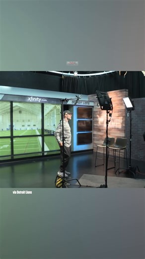 Special Moment for Former Lions Linebacker