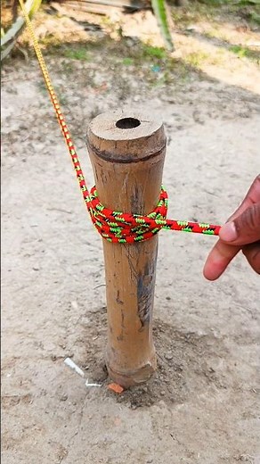Quick & Easy Rope Knots for Daily Use 🪢 #knots
