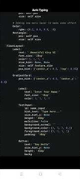 Build Beautiful Apps using Python for Android, iOS , Desktop. Using Kivy Python #kivy #python