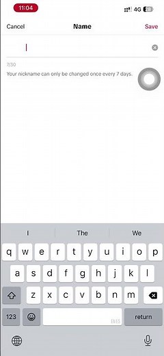 TikTok invisible name tutorial #tiktoktips #tutorial #tiktok