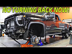 2024 Chevy Silverado 3500 Build: Answering The Most Asked Question About Running 37's On A Dually!