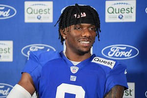 What Channel Are the New York Giants on Today? Start Time, Live Stream, and More for Giants vs. Lions