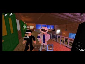 Roblox smooth criminal music video (Michael Jackson's 64th birthday)
