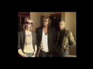 Bee Gees~Interview & Rehearsal (1988)