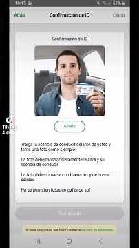 INDRIVER REGISTRATION STEP BY STEP #indriver #taxi #eltacheritodelpueblo #uber