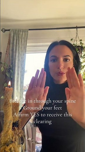 ✨Quick✨Energy cleanse with the element of FIRE🔥Chakra Illumination☀️